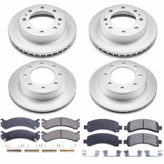 Power Stop CRK2025 - Z17 Evolution Front And Rear Brake Kit vehicle fitment brake part
