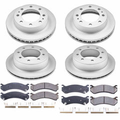Power Stop CRK2027 - Z17 Evolution Front And Rear Brake Kit vehicle fitment brake part
