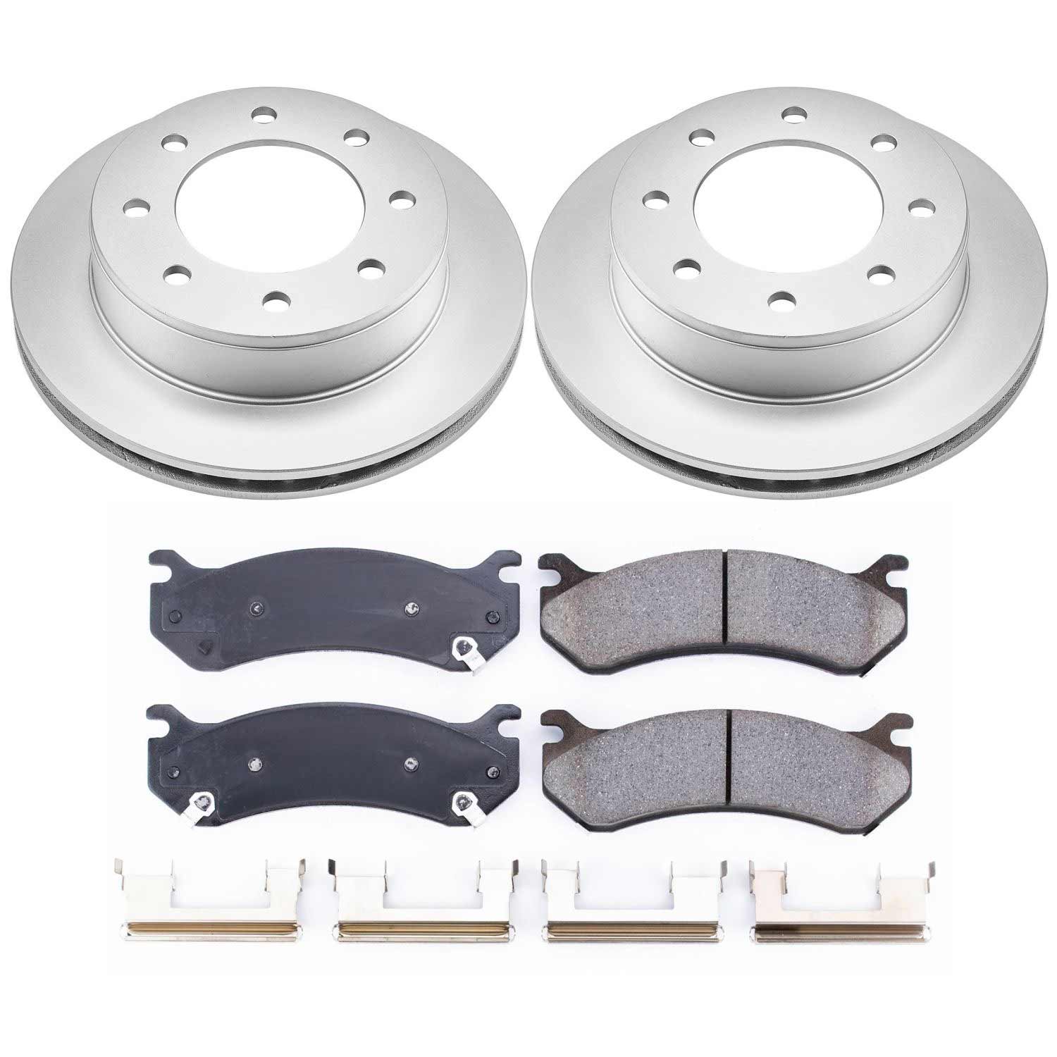 Power Stop CRK2036 - Z17 Evolution Rear Brake Kit vehicle fitment brake part