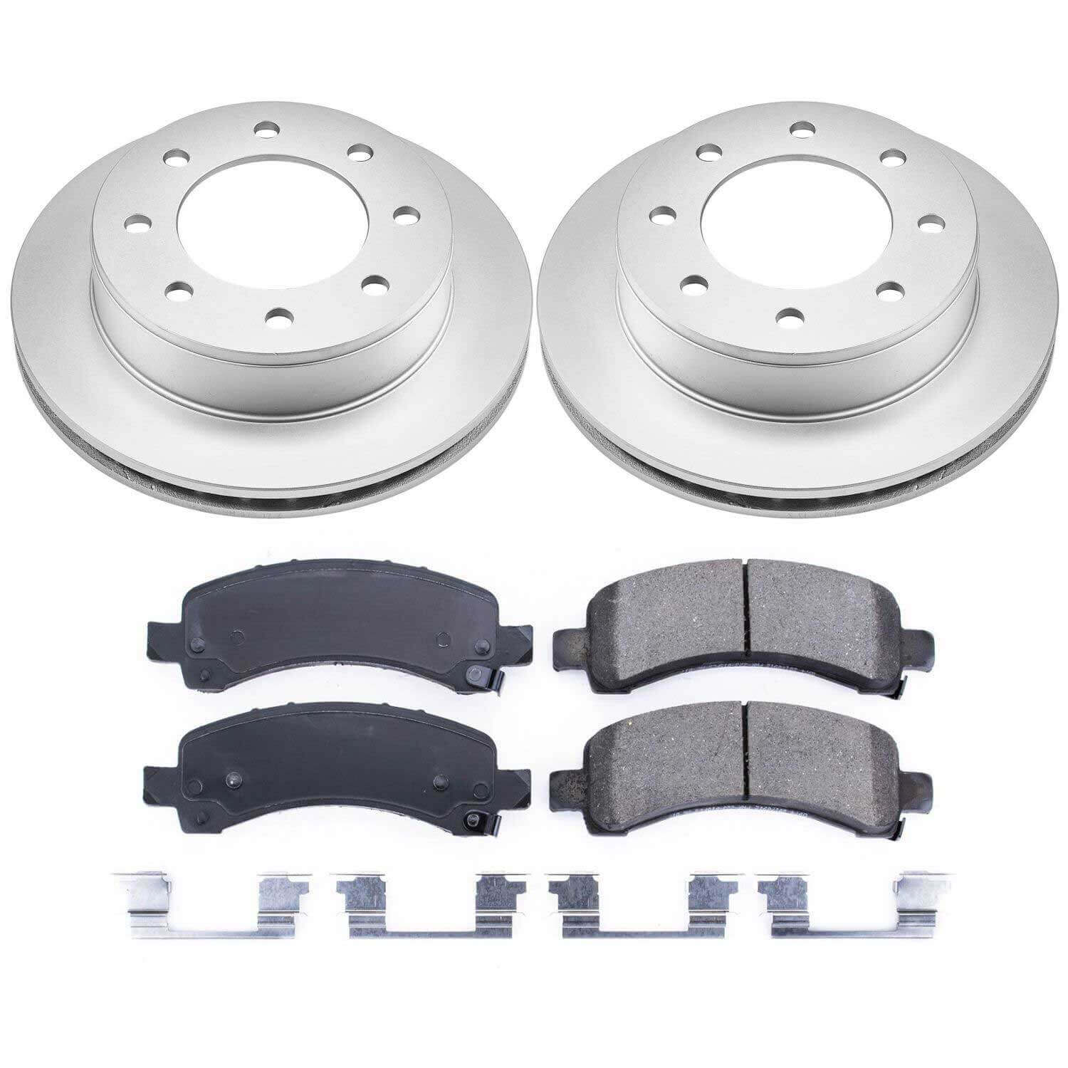 Power Stop CRK2039 - Z17 Evolution Rear Brake Kit vehicle fitment brake part