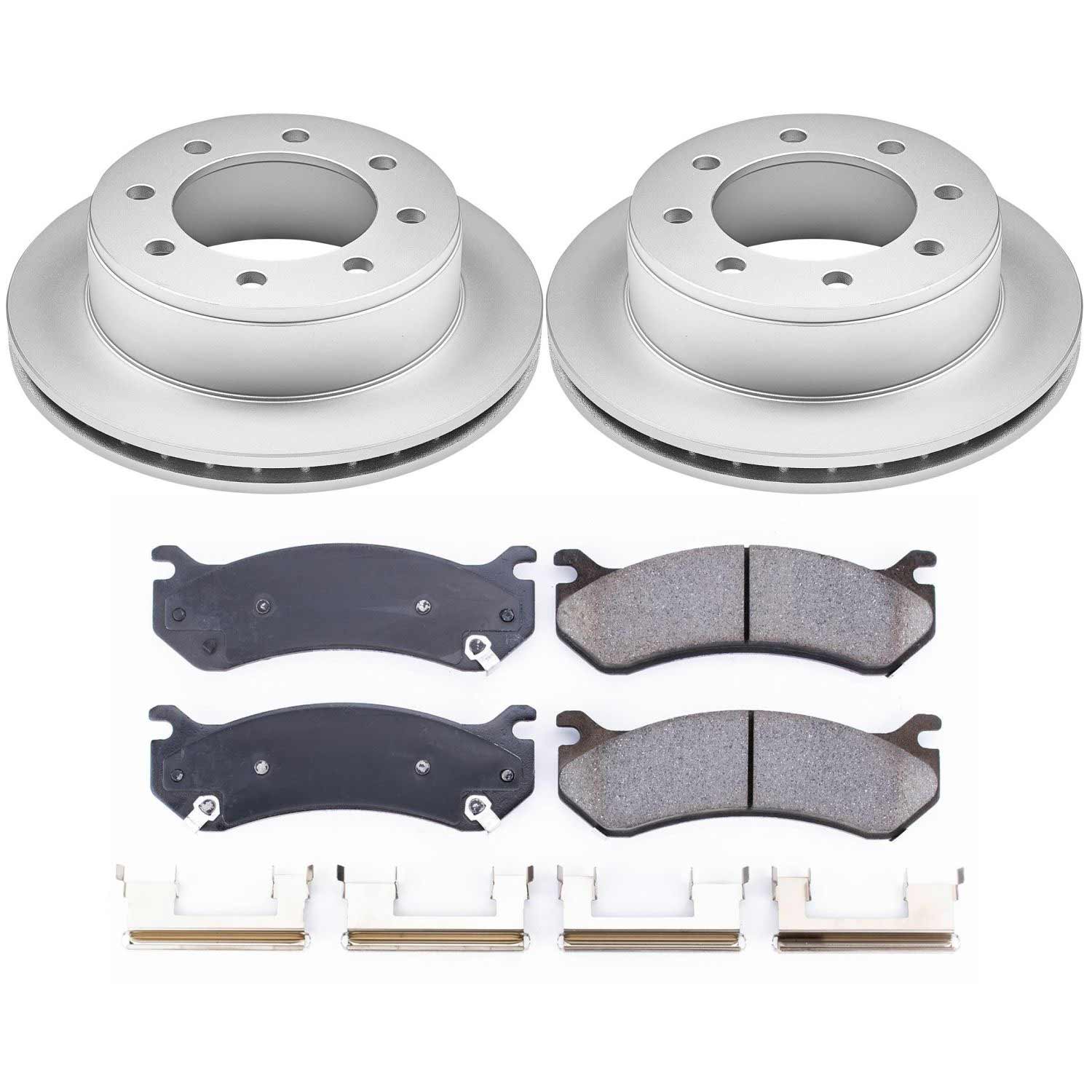 Power Stop CRK2041 - Z17 Evolution Rear Brake Kit vehicle fitment brake part