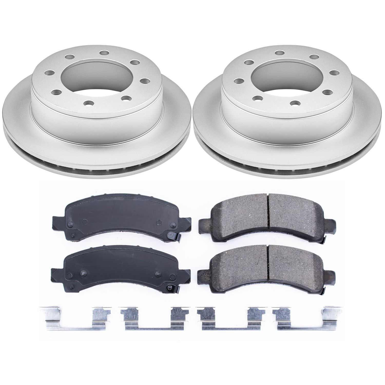 Power Stop CRK2043 - Z17 Evolution Rear Brake Kit vehicle fitment brake part