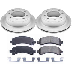 Power Stop CRK2043 - Z17 Evolution Rear Brake Kit vehicle fitment brake part