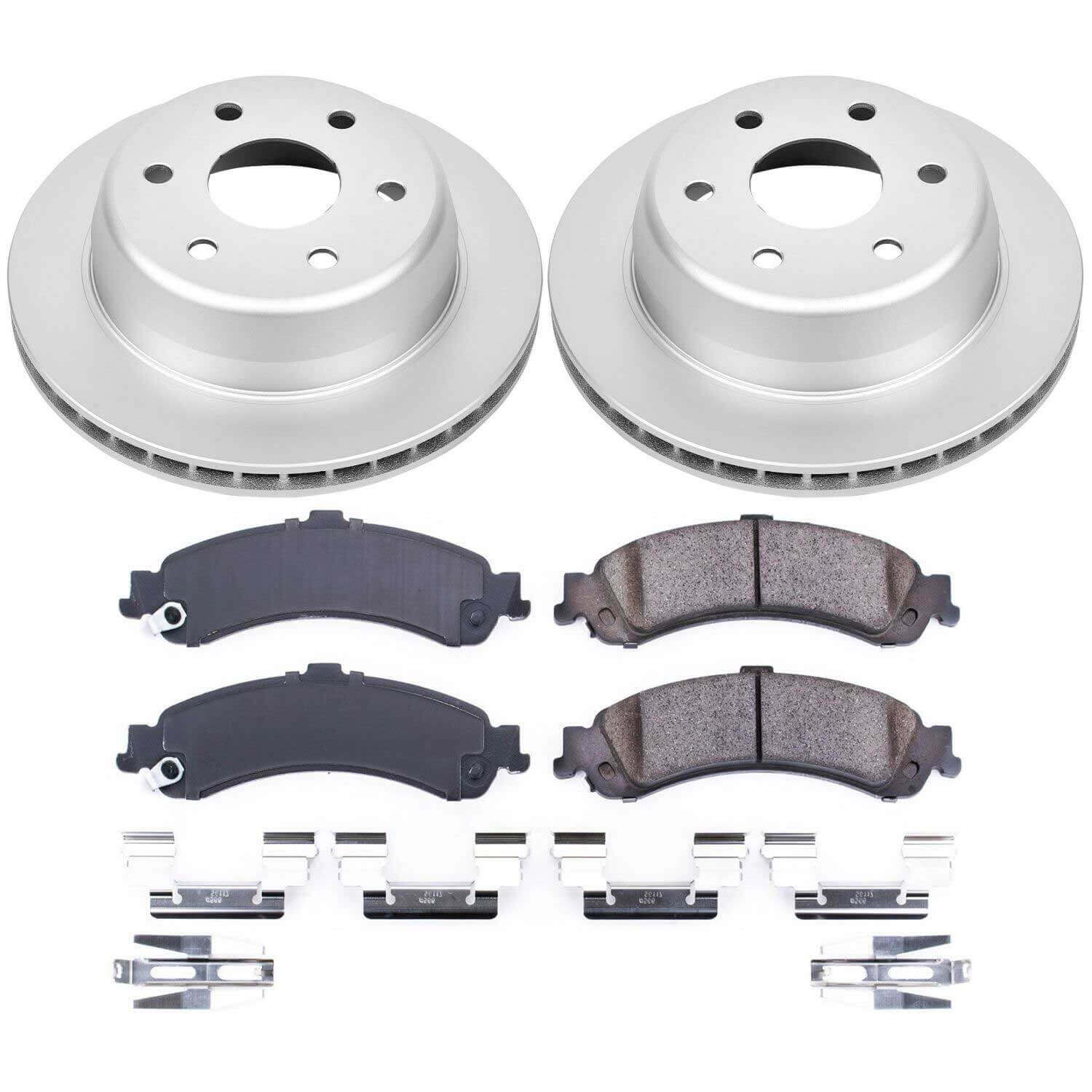 Power Stop CRK2046 - Z17 Evolution Rear Brake Kit vehicle fitment brake part