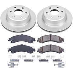 Power Stop CRK2046 - Z17 Evolution Rear Brake Kit vehicle fitment brake part