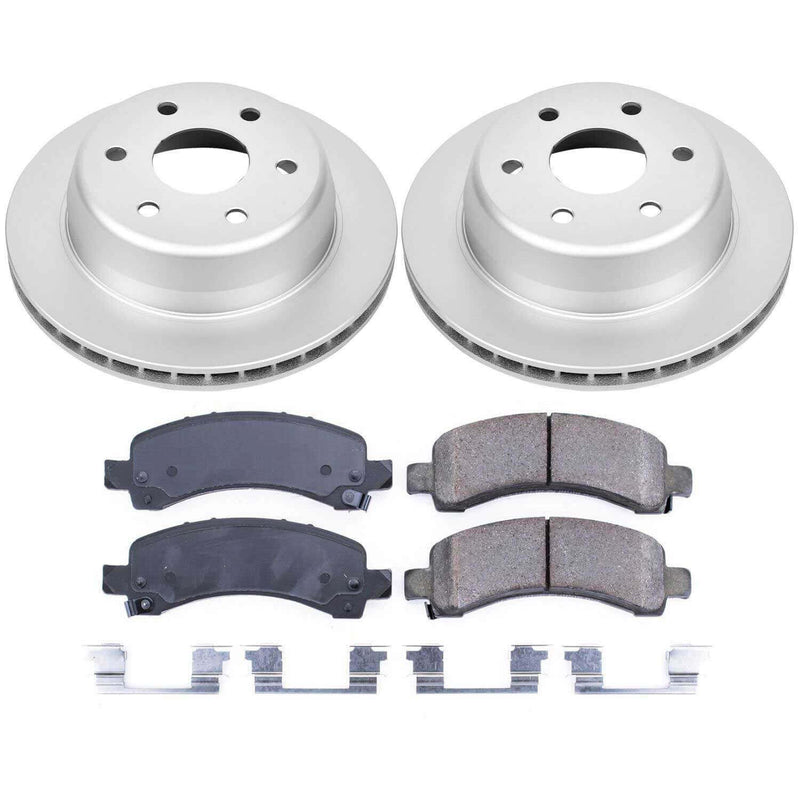 Power Stop CRK2047 - Z17 Evolution Rear Brake Kit vehicle fitment brake part