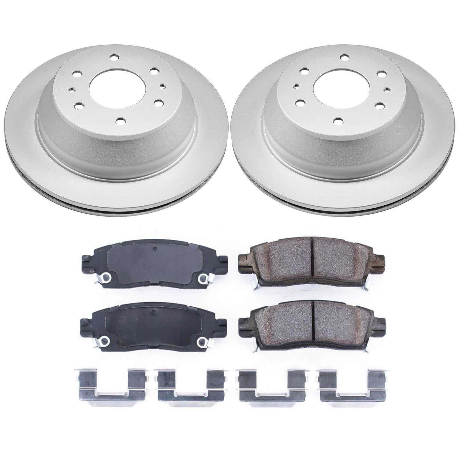Power Stop CRK2050 - Z17 Evolution Rear Brake Kit vehicle fitment brake part