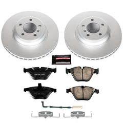 Power Stop CRK2054 - Z23 Evolution Sport Front Brake Kit vehicle fitment brake part