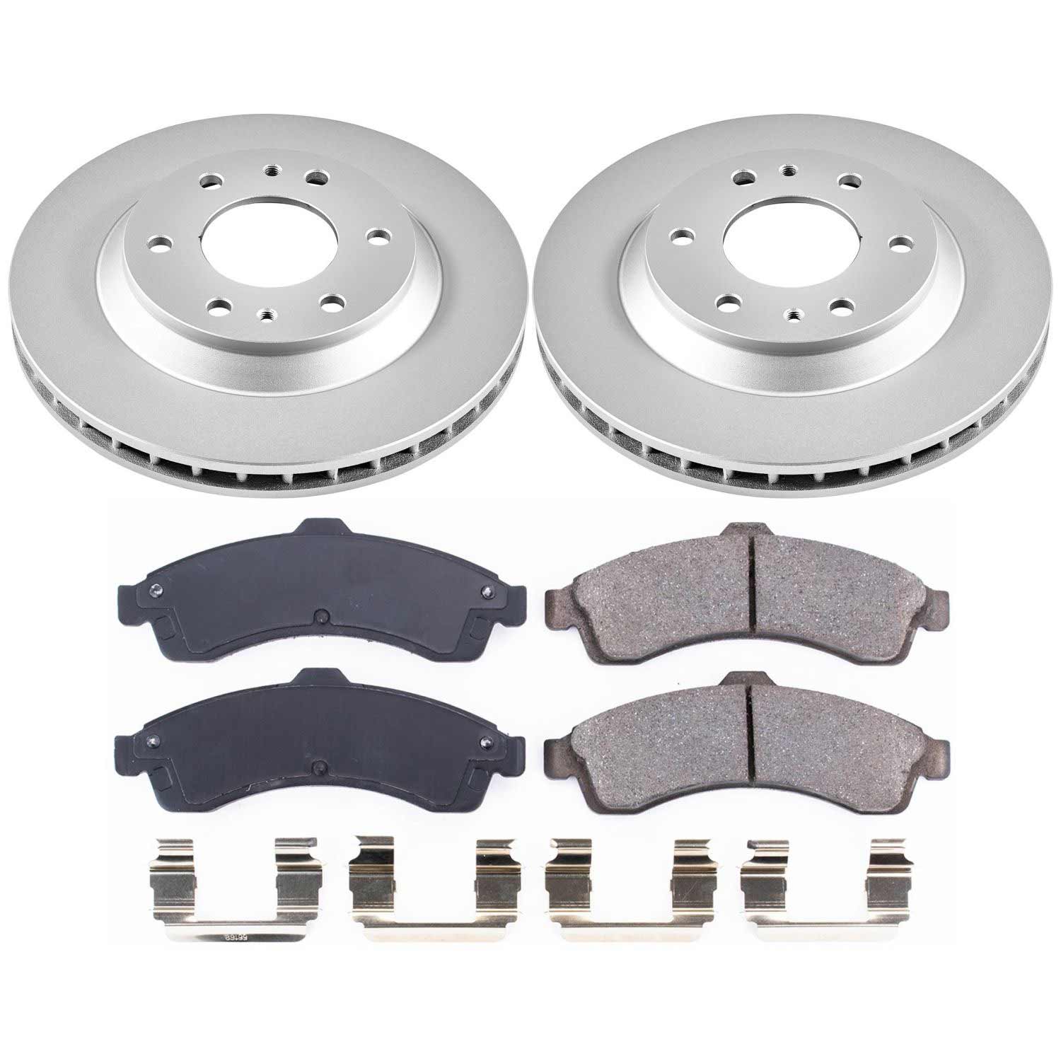 Power Stop CRK2057 - Z17 Evolution Front Brake Kit vehicle fitment brake part
