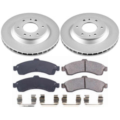 Power Stop CRK2057 - Z17 Evolution Front Brake Kit vehicle fitment brake part