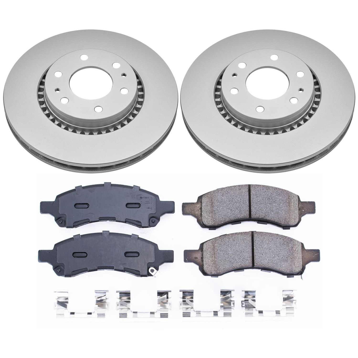Power Stop CRK2059 - Z17 Evolution Front Brake Kit vehicle fitment brake part