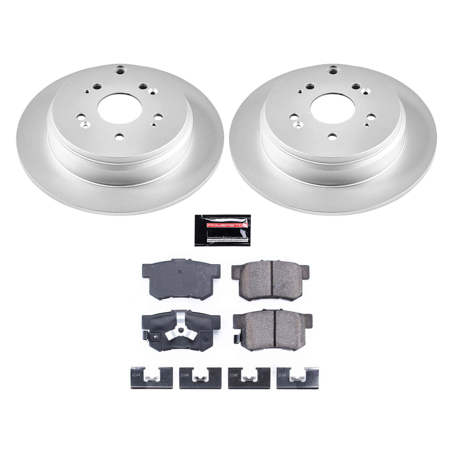Power Stop CRK206 - Z17 Evolution Rear Brake Kit vehicle fitment brake part