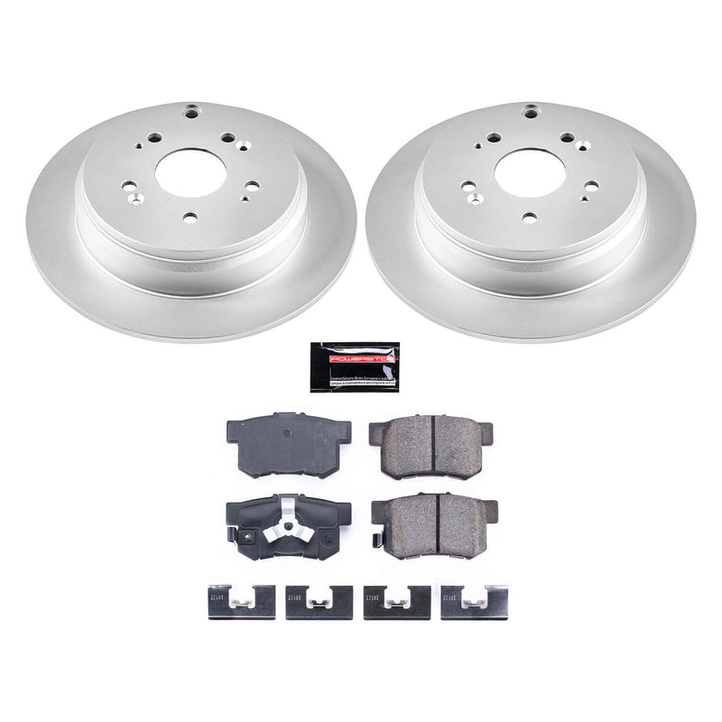 Power Stop CRK206 - Z17 Evolution Rear Brake Kit vehicle fitment brake part