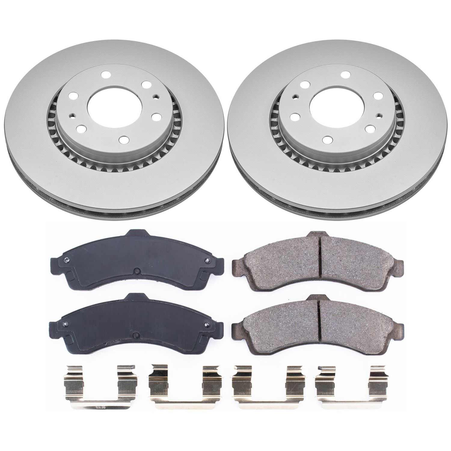 Power Stop CRK2061 - Z17 Evolution Front Brake Kit vehicle fitment brake part