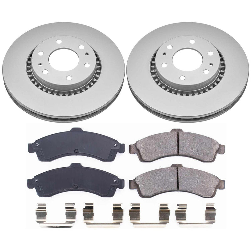 Power Stop CRK2061 - Z17 Evolution Front Brake Kit vehicle fitment brake part