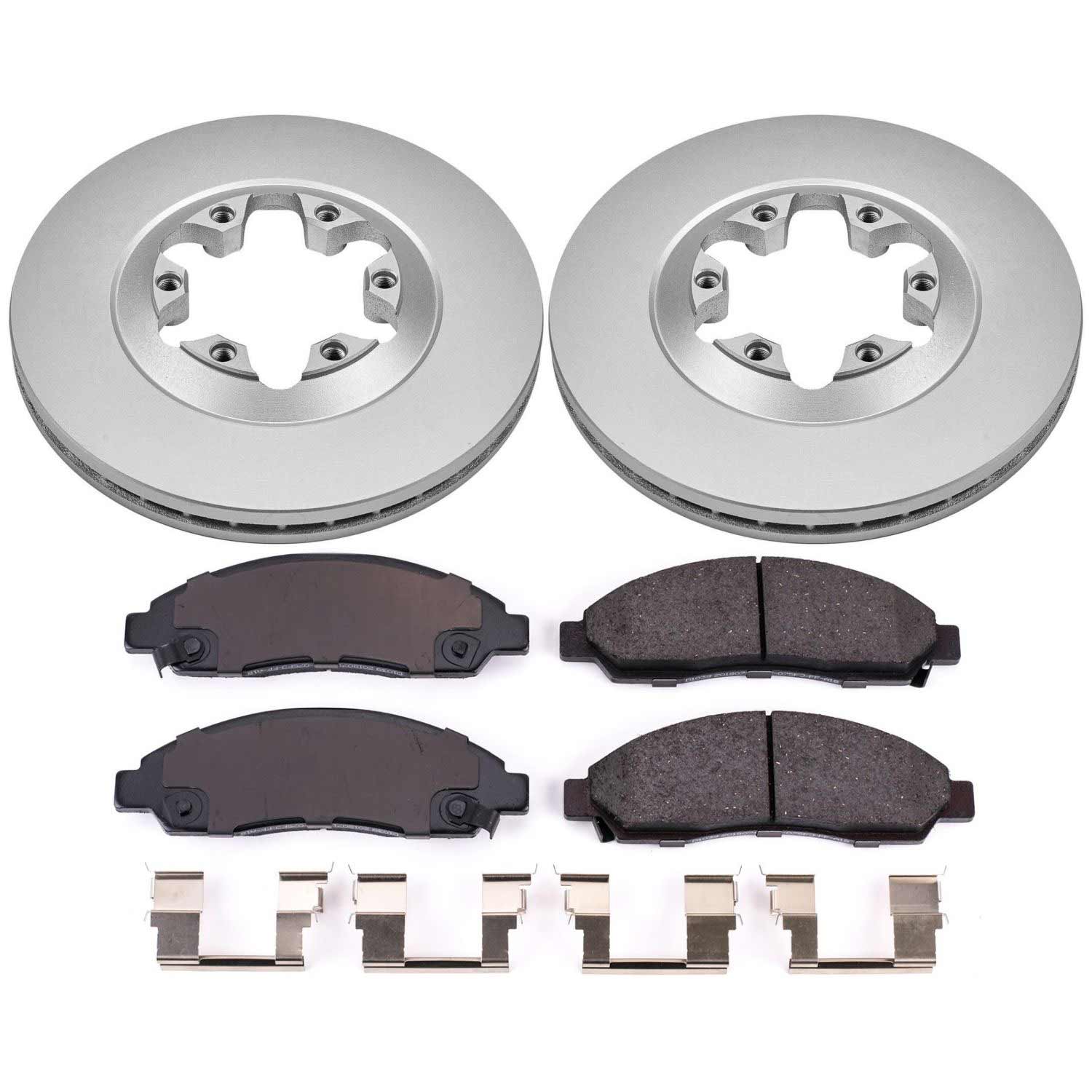 Power Stop CRK2066 - Z17 Evolution Front Brake Kit vehicle fitment brake part