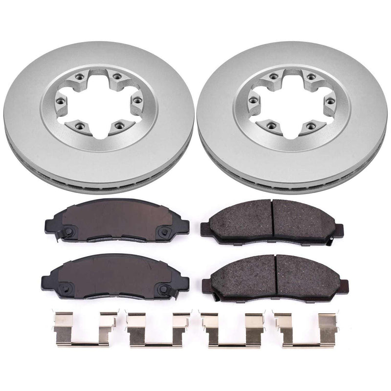 Power Stop CRK2066 - Z17 Evolution Front Brake Kit vehicle fitment brake part