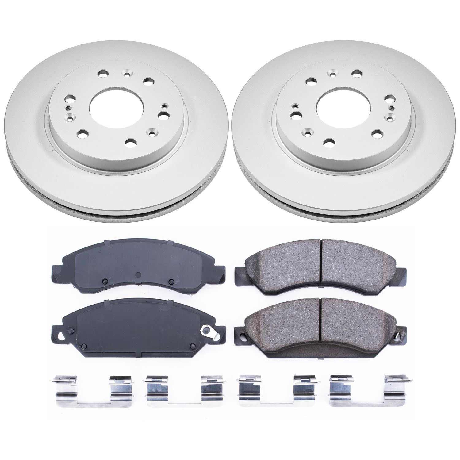 Power Stop CRK2067 - Z17 Evolution Front Brake Kit vehicle fitment brake part