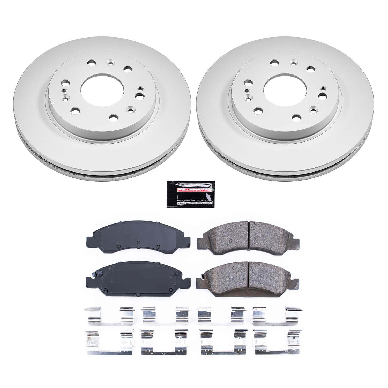 Power Stop CRK2069 - Z17 Evolution Front Brake Kit vehicle fitment brake part