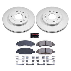 Power Stop CRK2069 - Z17 Evolution Front Brake Kit vehicle fitment brake part