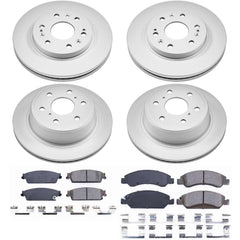 Power Stop CRK2070 - Z17 Evolution Front And Rear Brake Kit vehicle fitment brake part