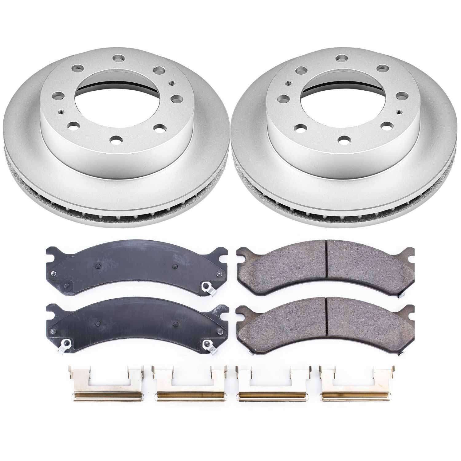 Power Stop CRK2071 - Z17 Evolution Front Brake Kit vehicle fitment brake part