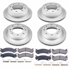 Power Stop CRK2073 - Z17 Evolution Front And Rear Brake Kit vehicle fitment brake part