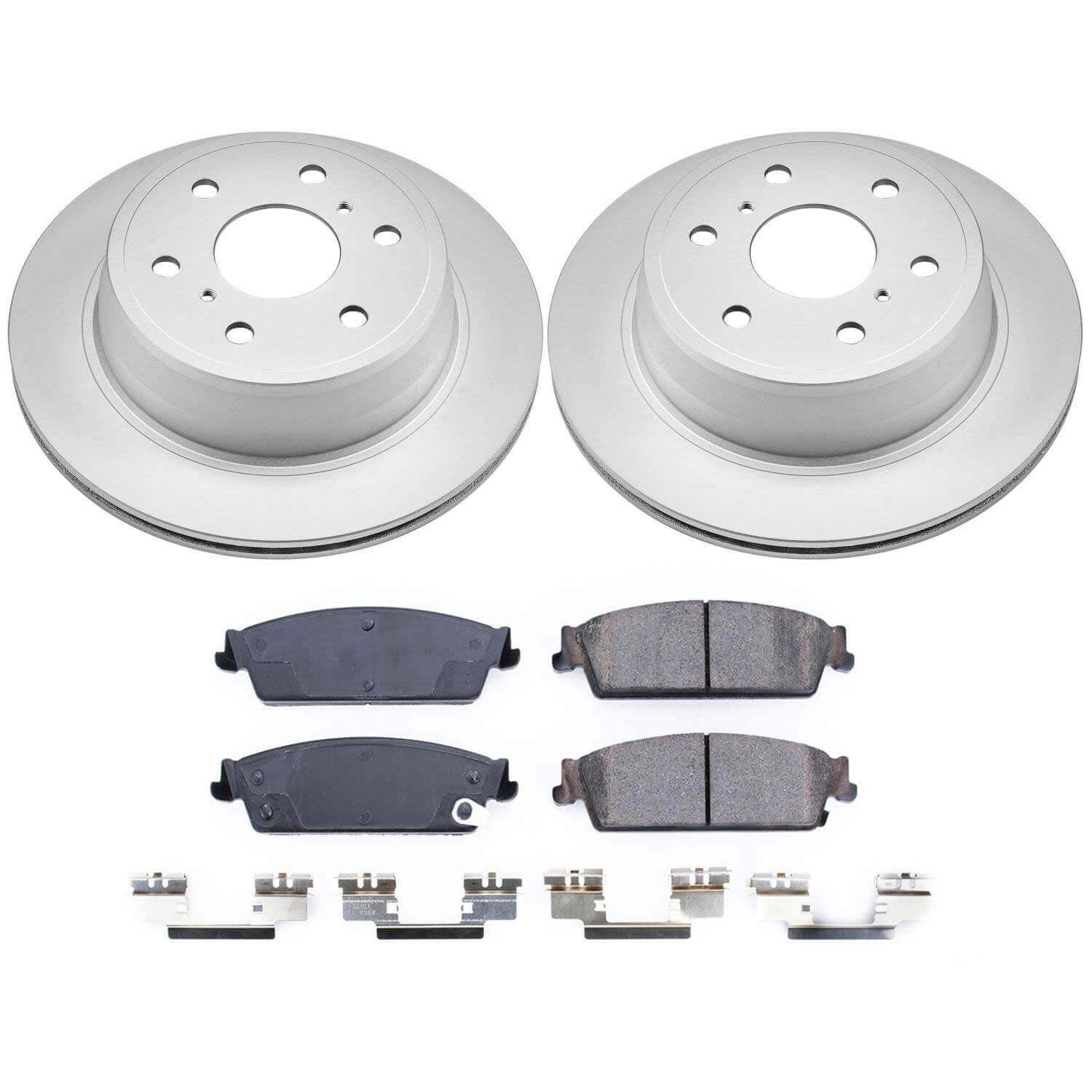 Power Stop CRK2083 - Z17 Evolution Rear Brake Kit vehicle fitment brake part