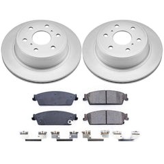Power Stop CRK2083 - Z17 Evolution Rear Brake Kit vehicle fitment brake part