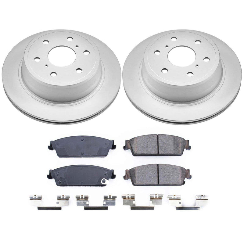 Power Stop CRK2083 - Z17 Evolution Rear Brake Kit vehicle fitment brake part