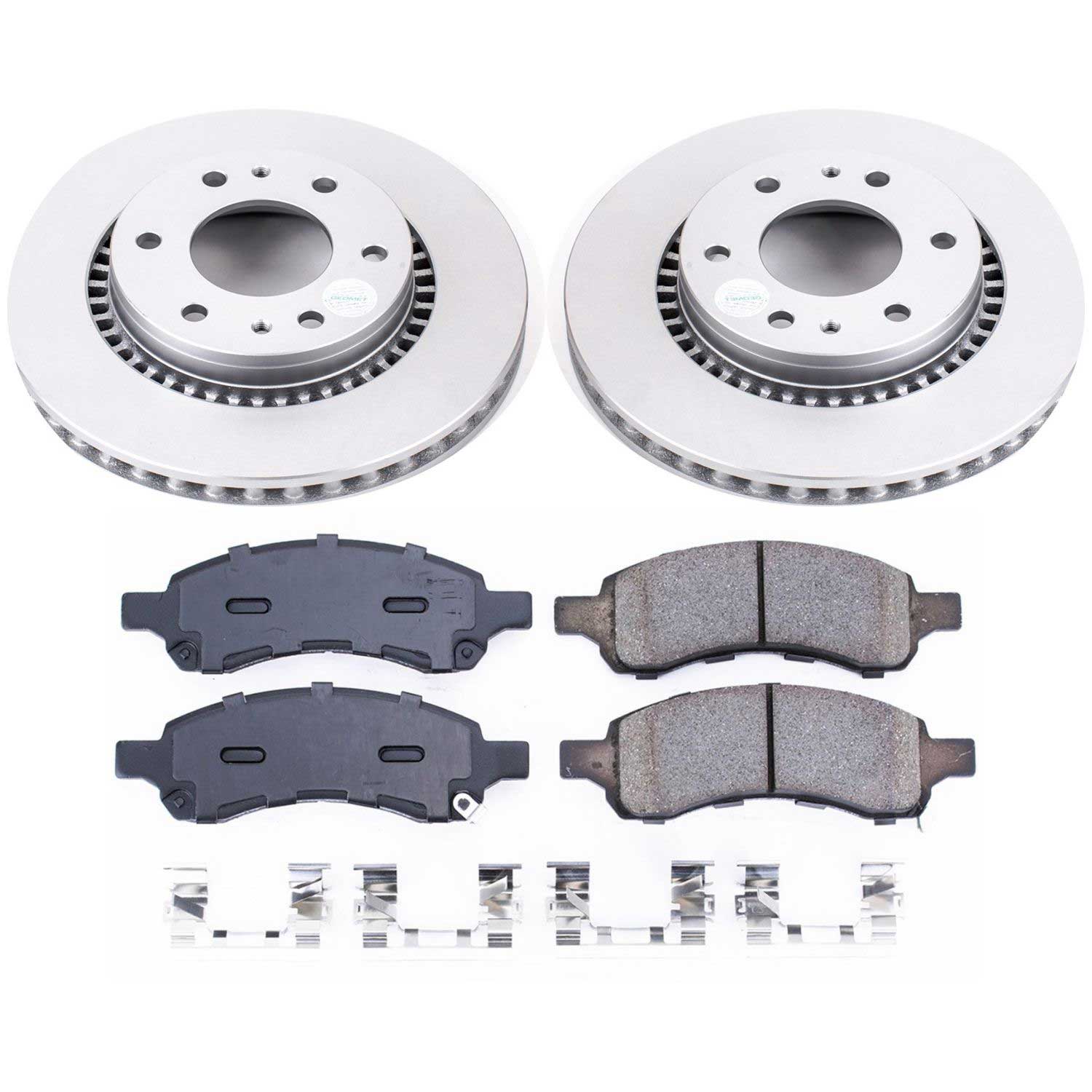 Power Stop CRK2084 - Z17 Evolution Front Brake Kit vehicle fitment brake part