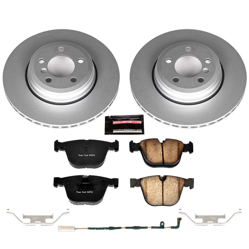 Power Stop CRK2086 - Z23 Evolution Sport Rear Brake Kit vehicle fitment brake part