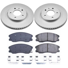Power Stop CRK2090 - Z17 Evolution Front Brake Kit vehicle fitment brake part