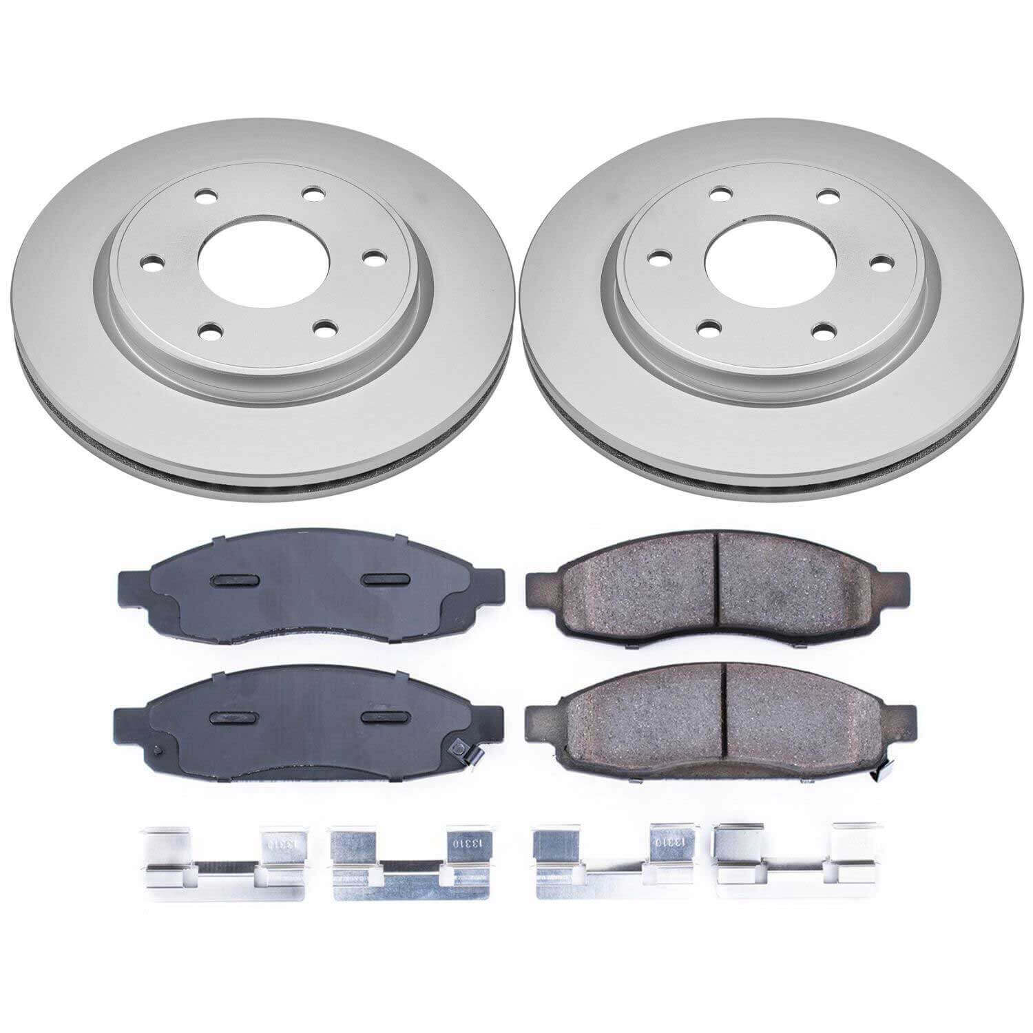 Power Stop CRK211 - Z17 Evolution Front Brake Kit vehicle fitment brake part