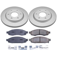 Power Stop CRK211 - Z17 Evolution Front Brake Kit vehicle fitment brake part