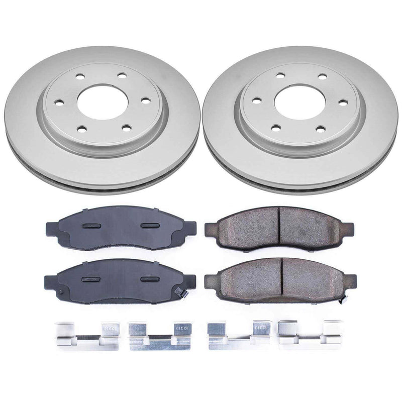 Power Stop CRK211 - Z17 Evolution Front Brake Kit vehicle fitment brake part