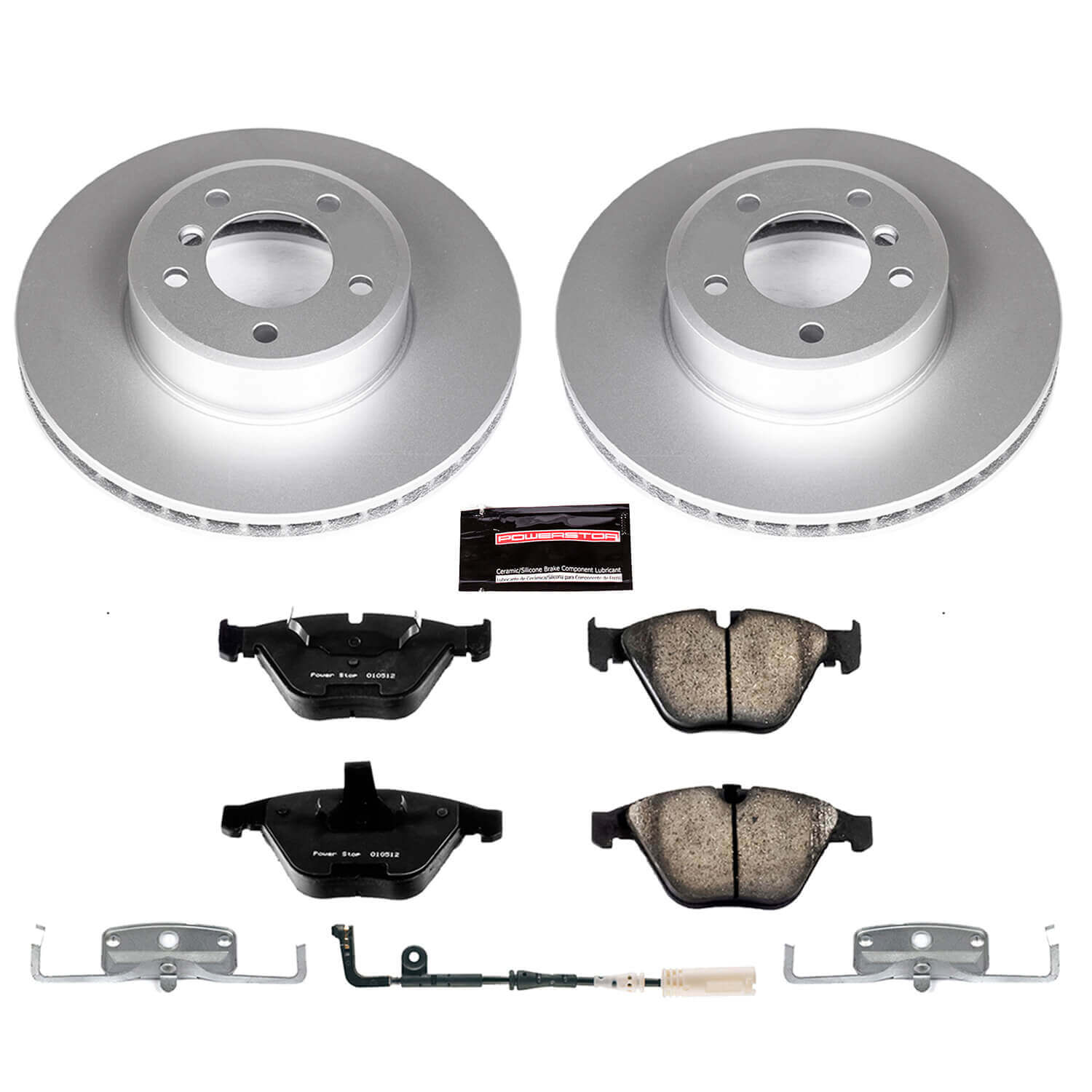 Power Stop CRK2110 - Z23 Evolution Sport Front Brake Kit vehicle fitment brake part