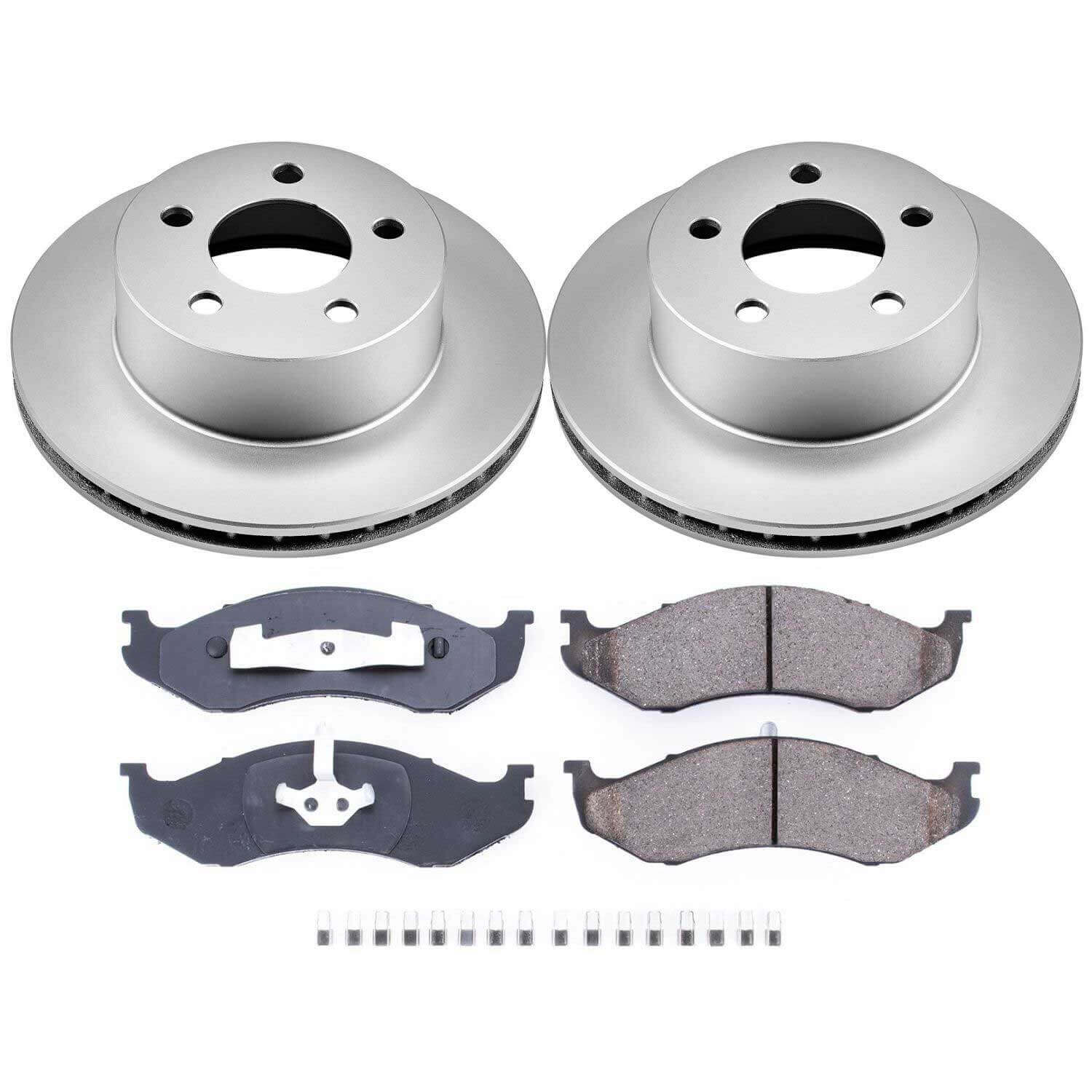Power Stop CRK2119 - Z17 Evolution Front Brake Kit vehicle fitment brake part