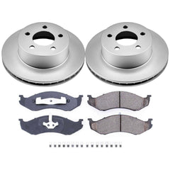Power Stop CRK2119 - Z17 Evolution Front Brake Kit vehicle fitment brake part
