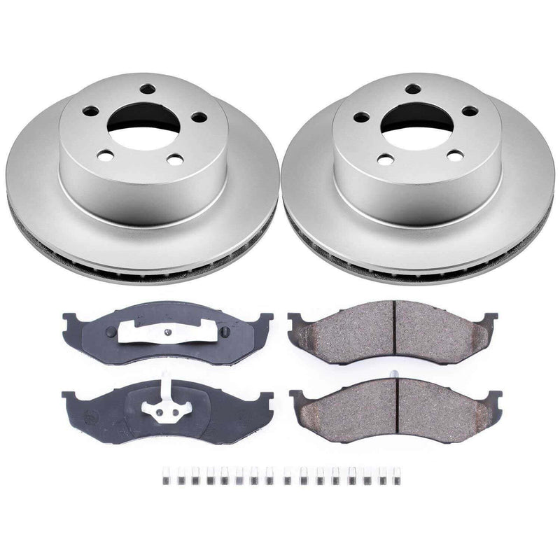 Power Stop CRK2119 - Z17 Evolution Front Brake Kit vehicle fitment brake part