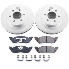 Power Stop CRK2137 Z17 Evolution Front Brake Kit for 1997-1998 Dodge Dakota product image