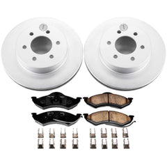 Power Stop CRK2138 Z17 Evolution Front Brake Kit for 1999 Dodge Dakota product image