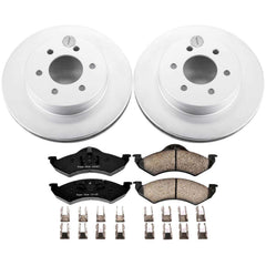 Power Stop CRK2139 Z17 Evolution Front Brake Kit for 2000-2002 Dodge Dakota product image