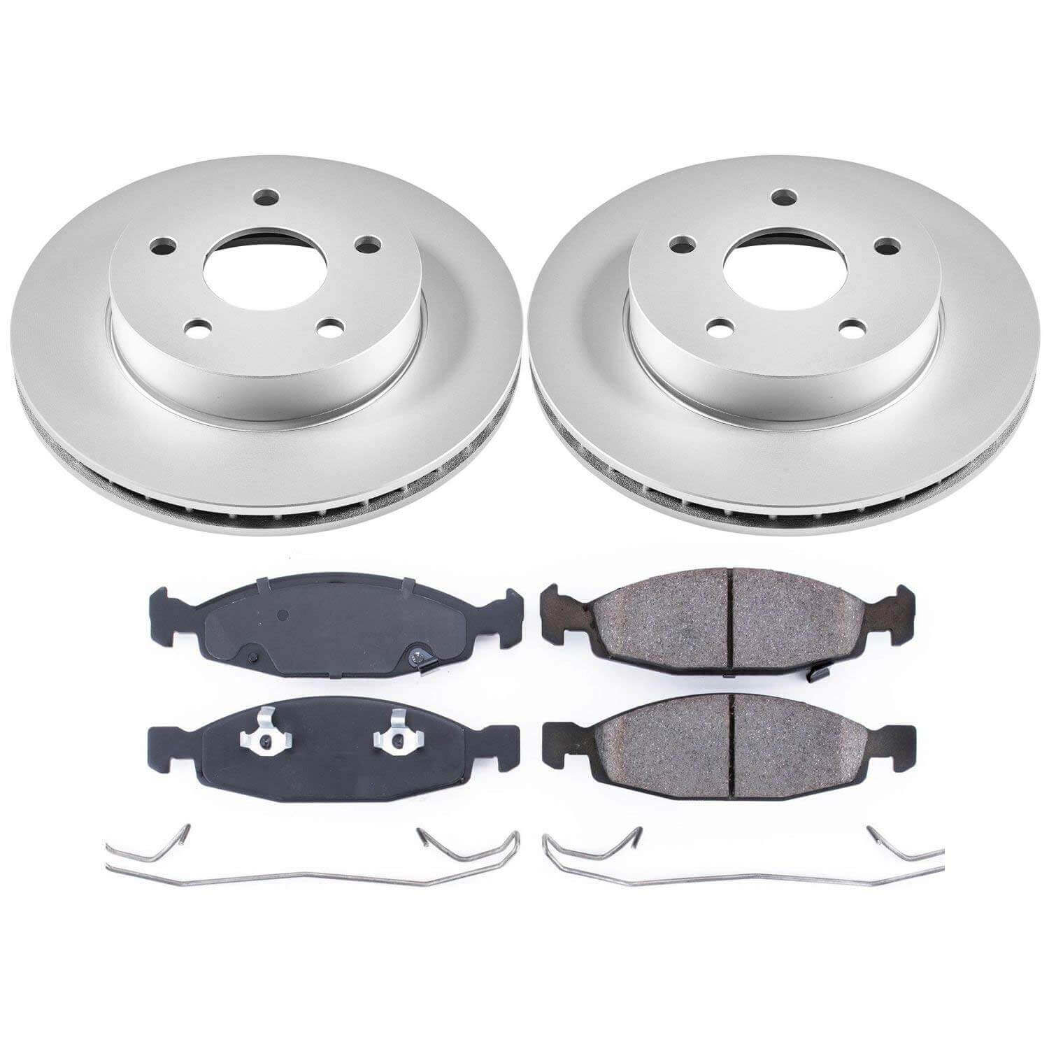 Power Stop CRK2147 - Z17 Evolution Front Brake Kit vehicle fitment brake part