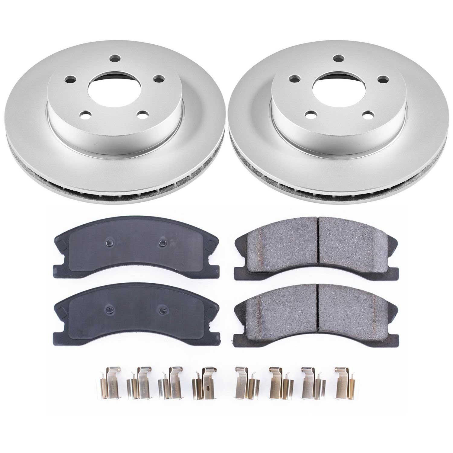Power Stop CRK2149 - Z17 Evolution Front Brake Kit vehicle fitment brake part