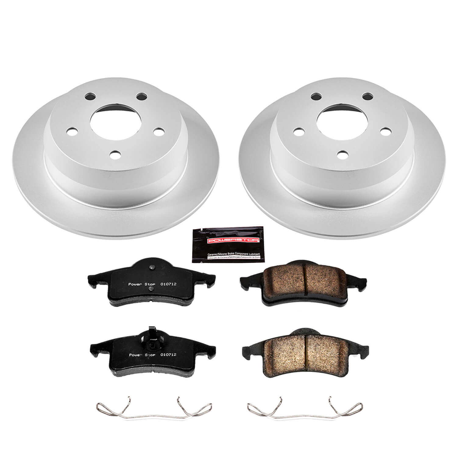 Power Stop CRK2151 - Z17 Evolution Rear Brake Kit vehicle fitment brake part
