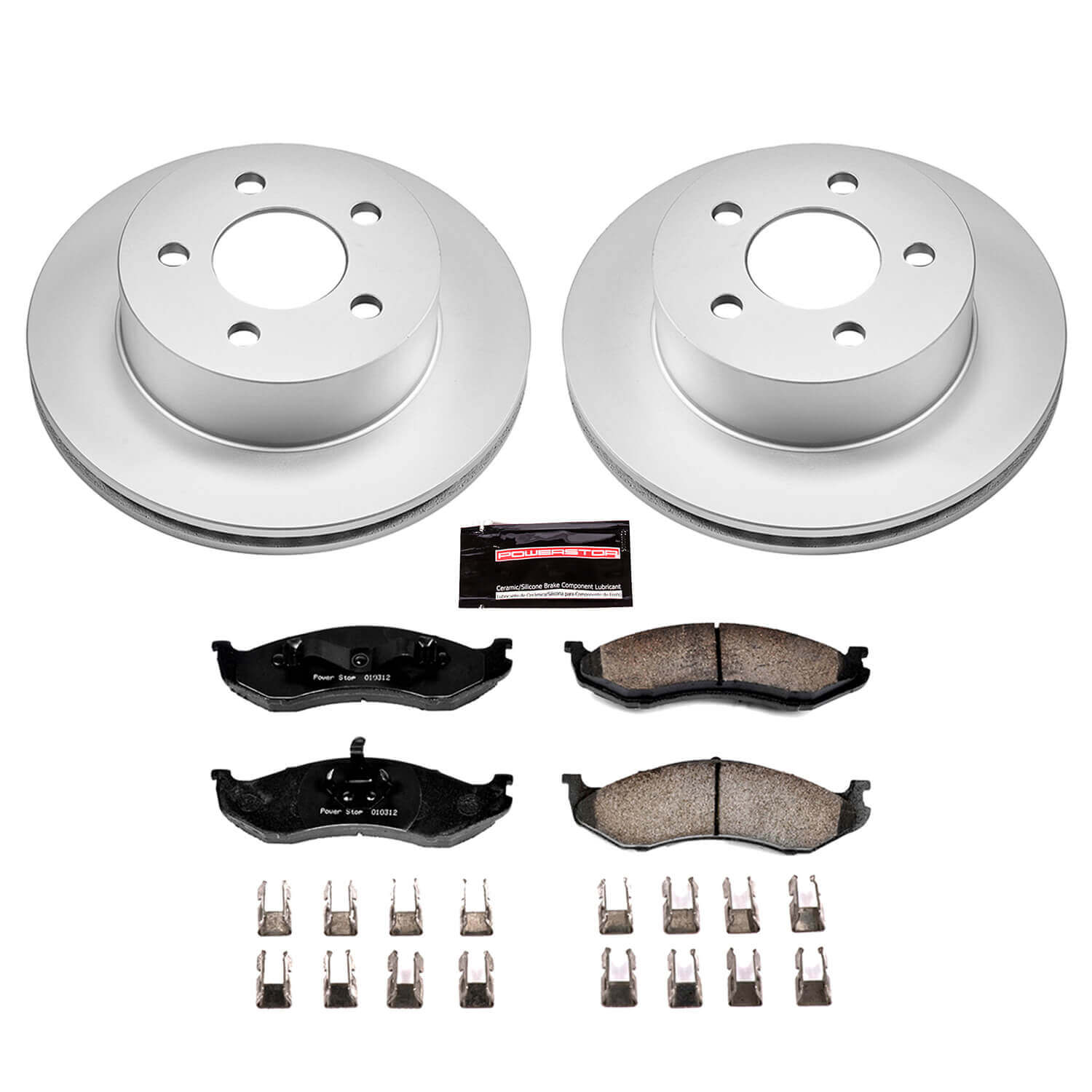 Power Stop CRK2152 - Z17 Evolution Front Brake Kit vehicle fitment brake part