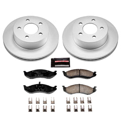 Power Stop CRK2152 - Z17 Evolution Front Brake Kit vehicle fitment brake part