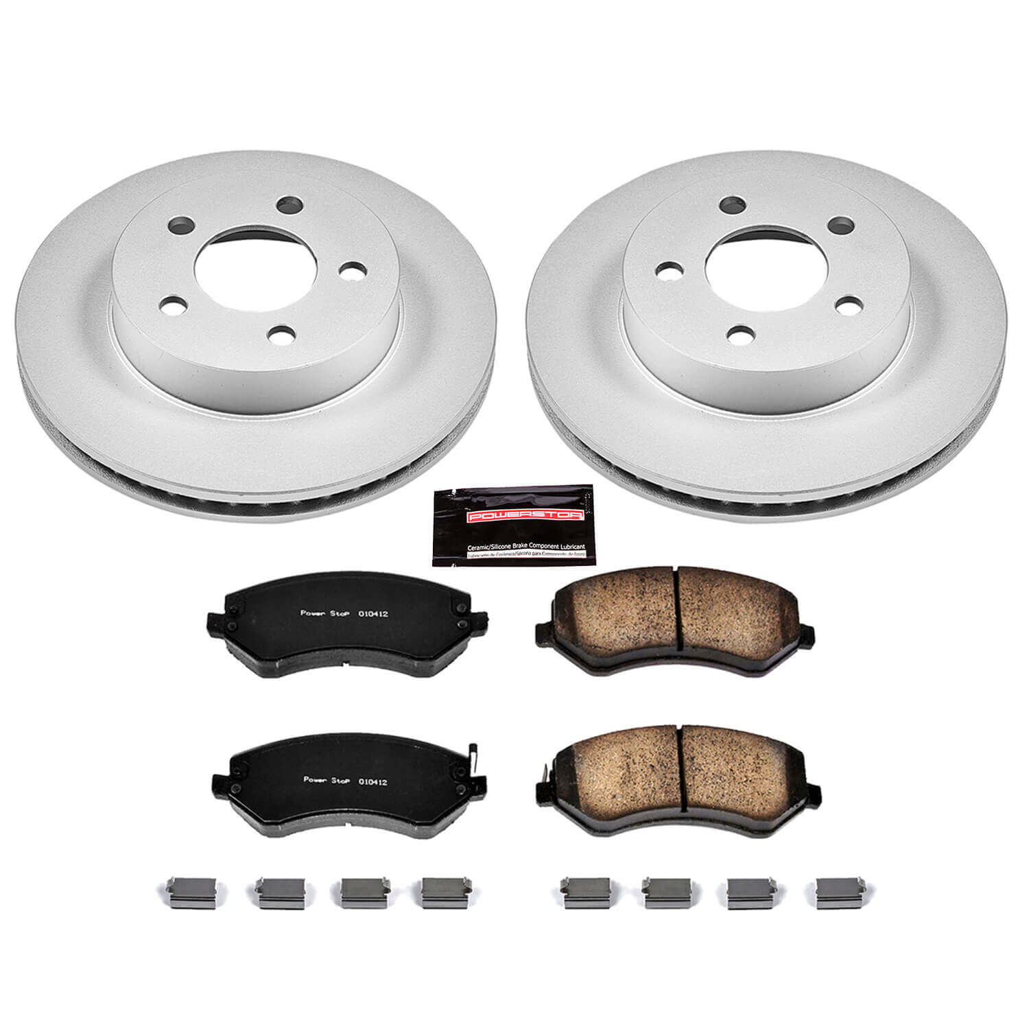 Power Stop CRK2160 - Z17 Evolution Front Brake Kit vehicle fitment brake part