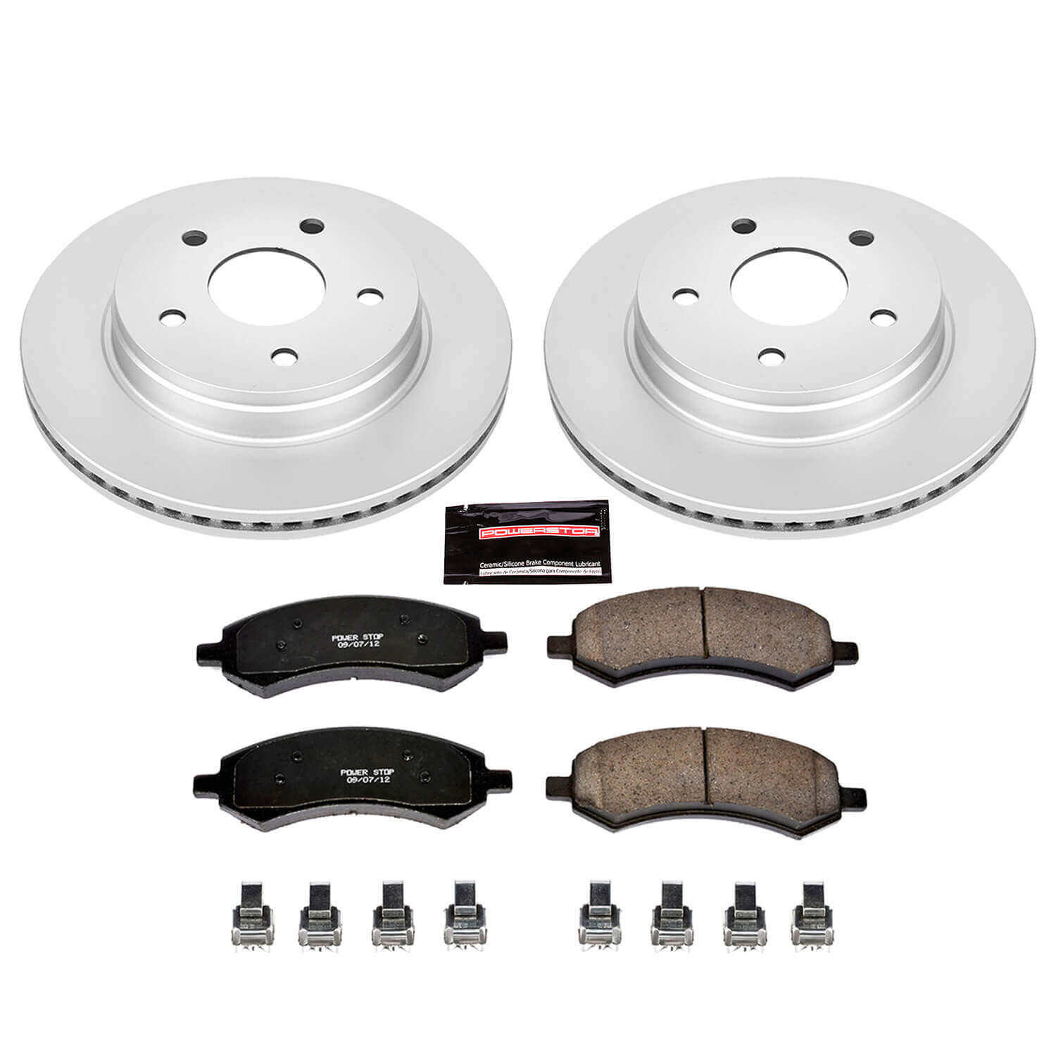 Power Stop CRK2163 - Z17 Evolution Front Brake Kit vehicle fitment brake part